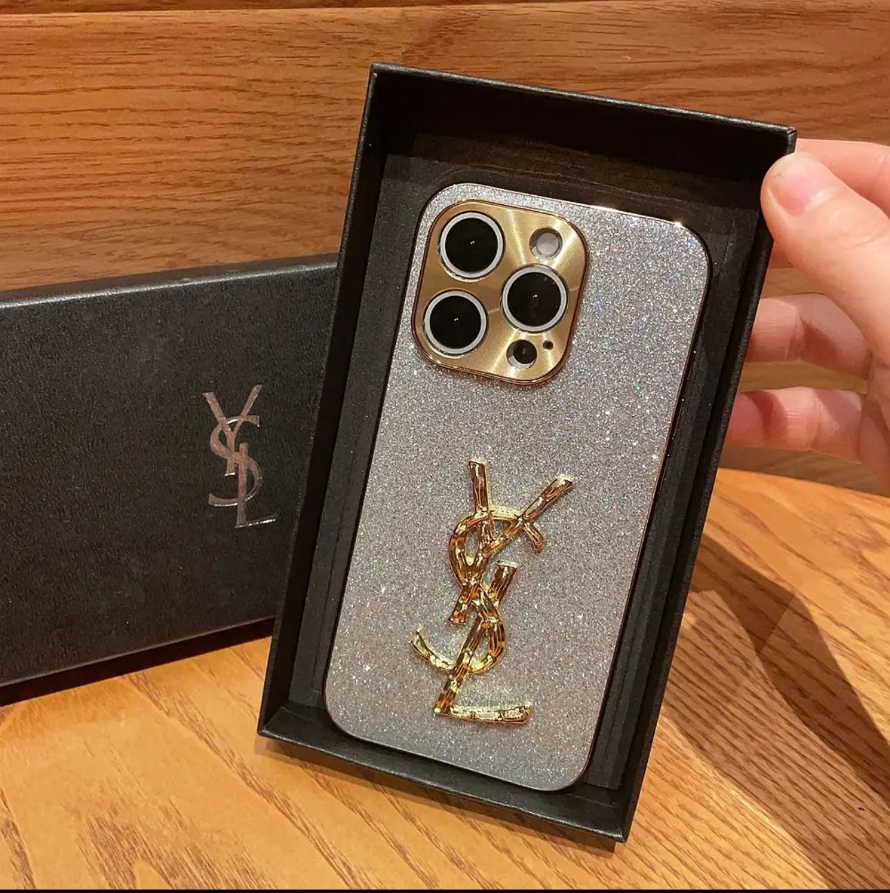 YSL X Mono iPhone Hülle