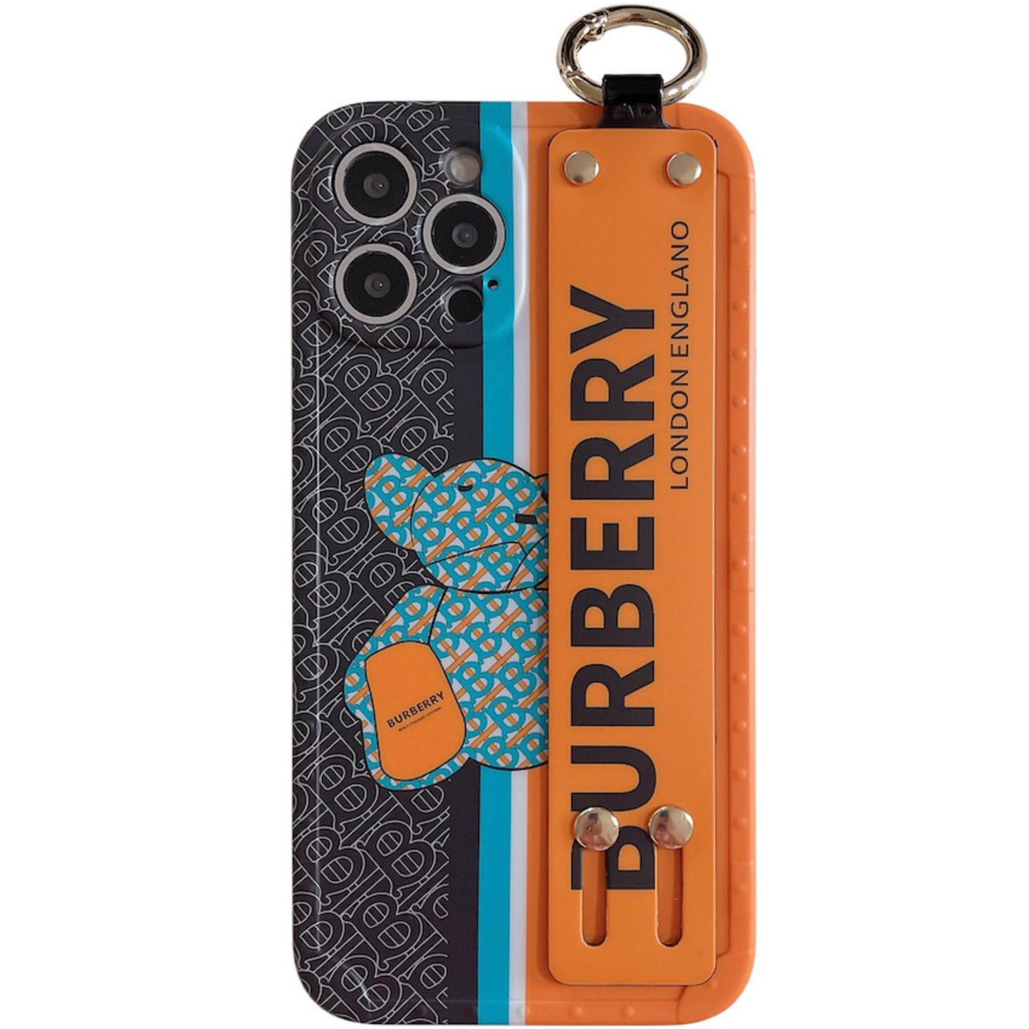 BRBBRY STRAP IPHONE CASES