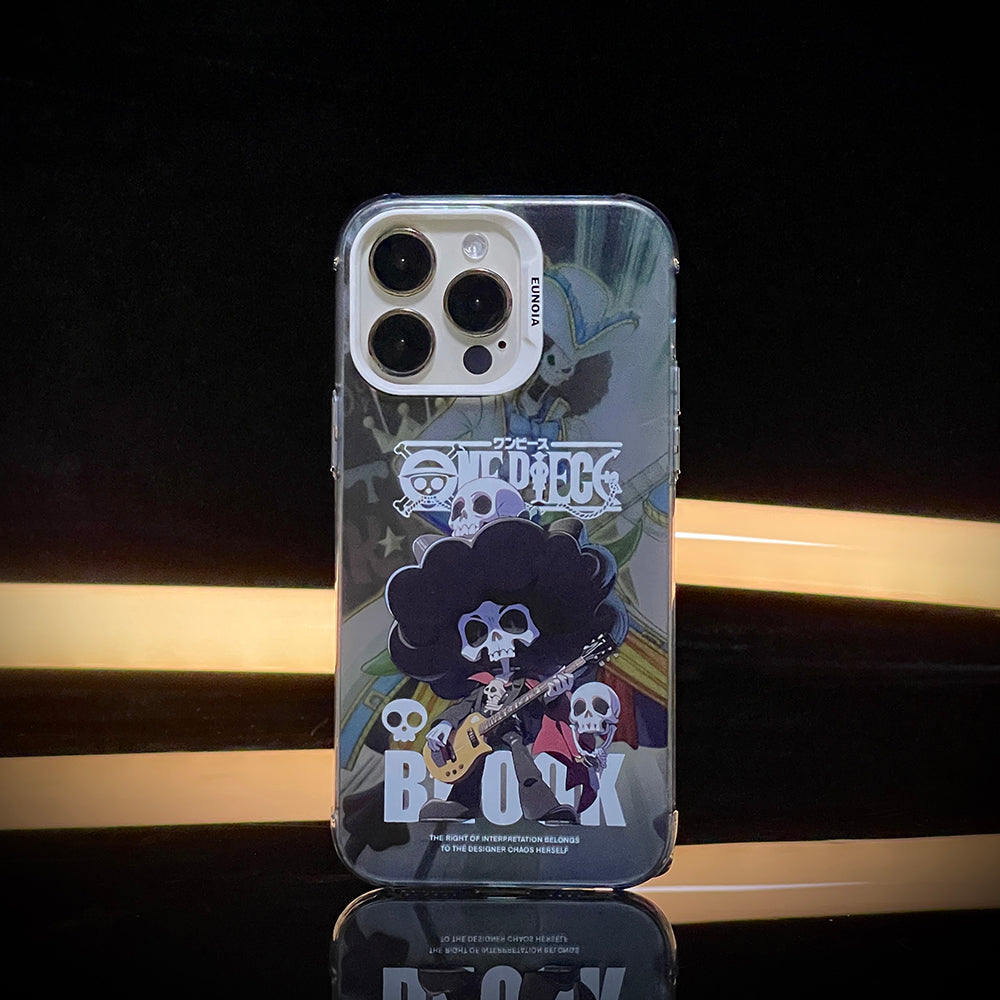 Brook and Chopper iPhone Case