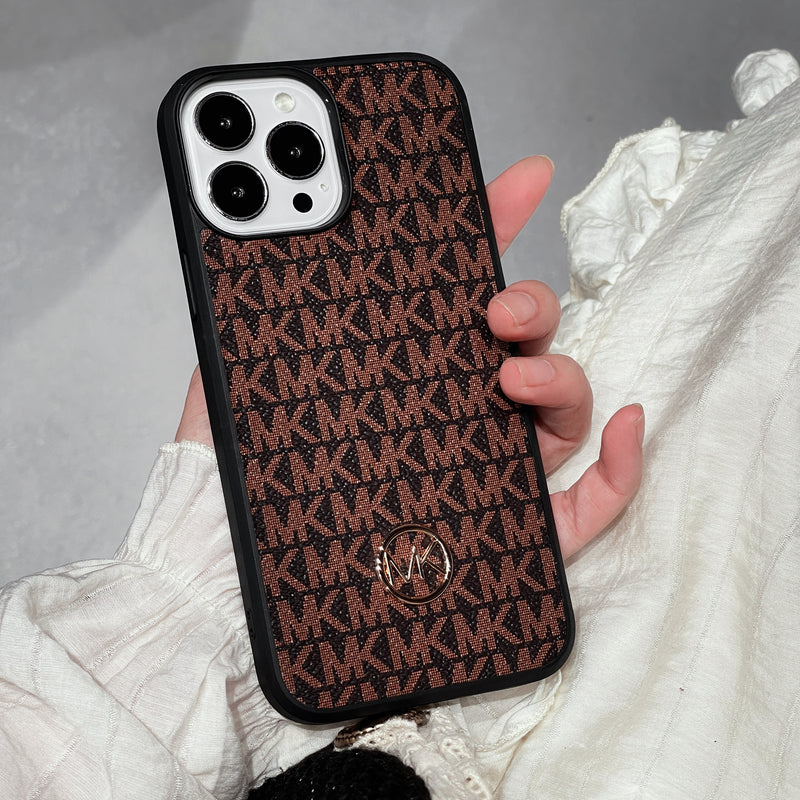 Michael Kors iPhone Case Brown-MKK240603