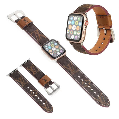 LV Chic Apple Watch Band Strap