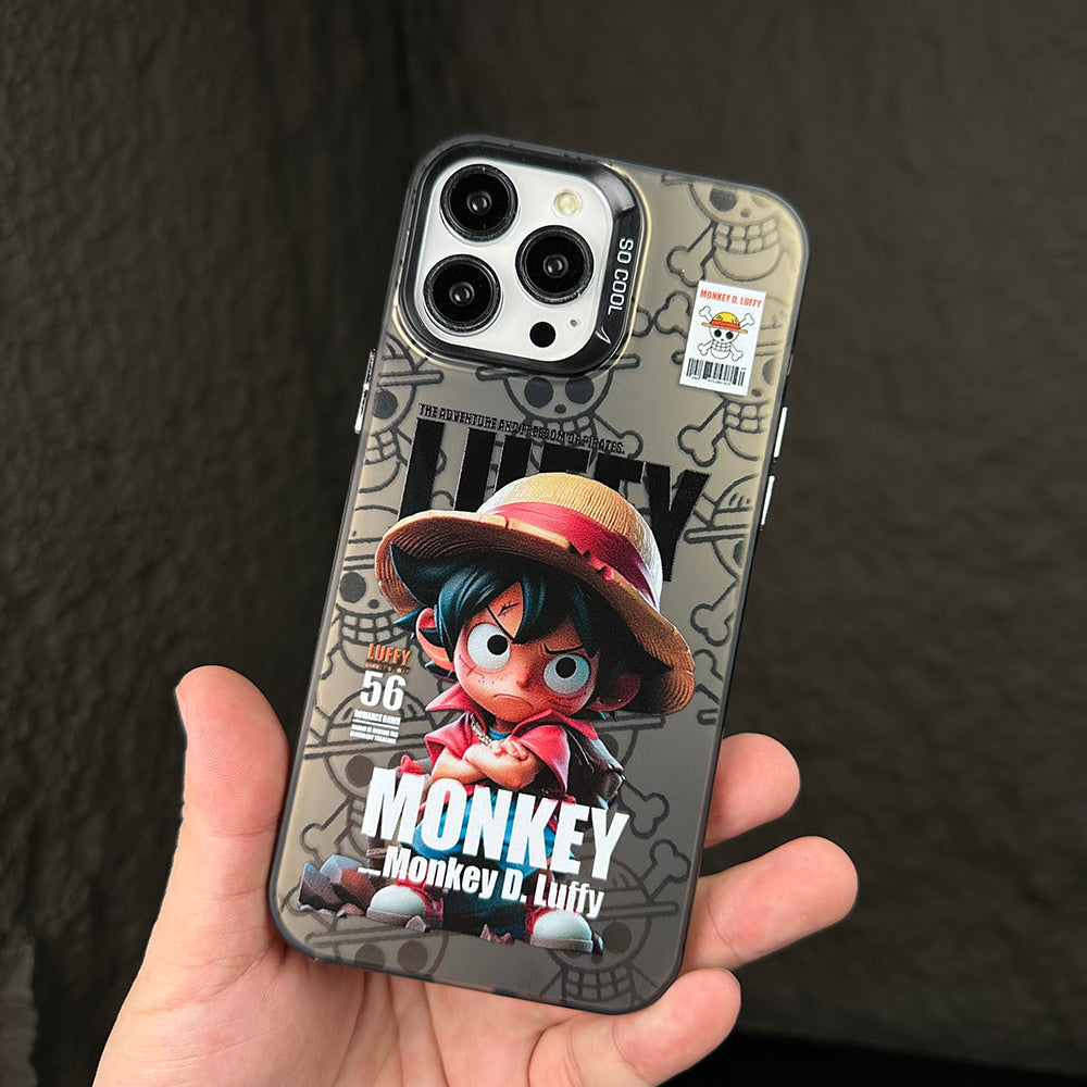 Luffy and Zoro iPhone Case