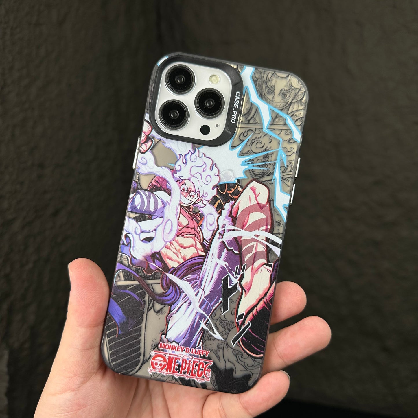 Luffy and Zoro iPhone Case