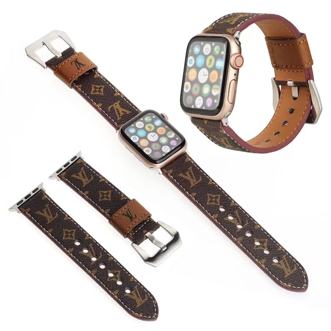 LV Chic Apple Watch Band Strap