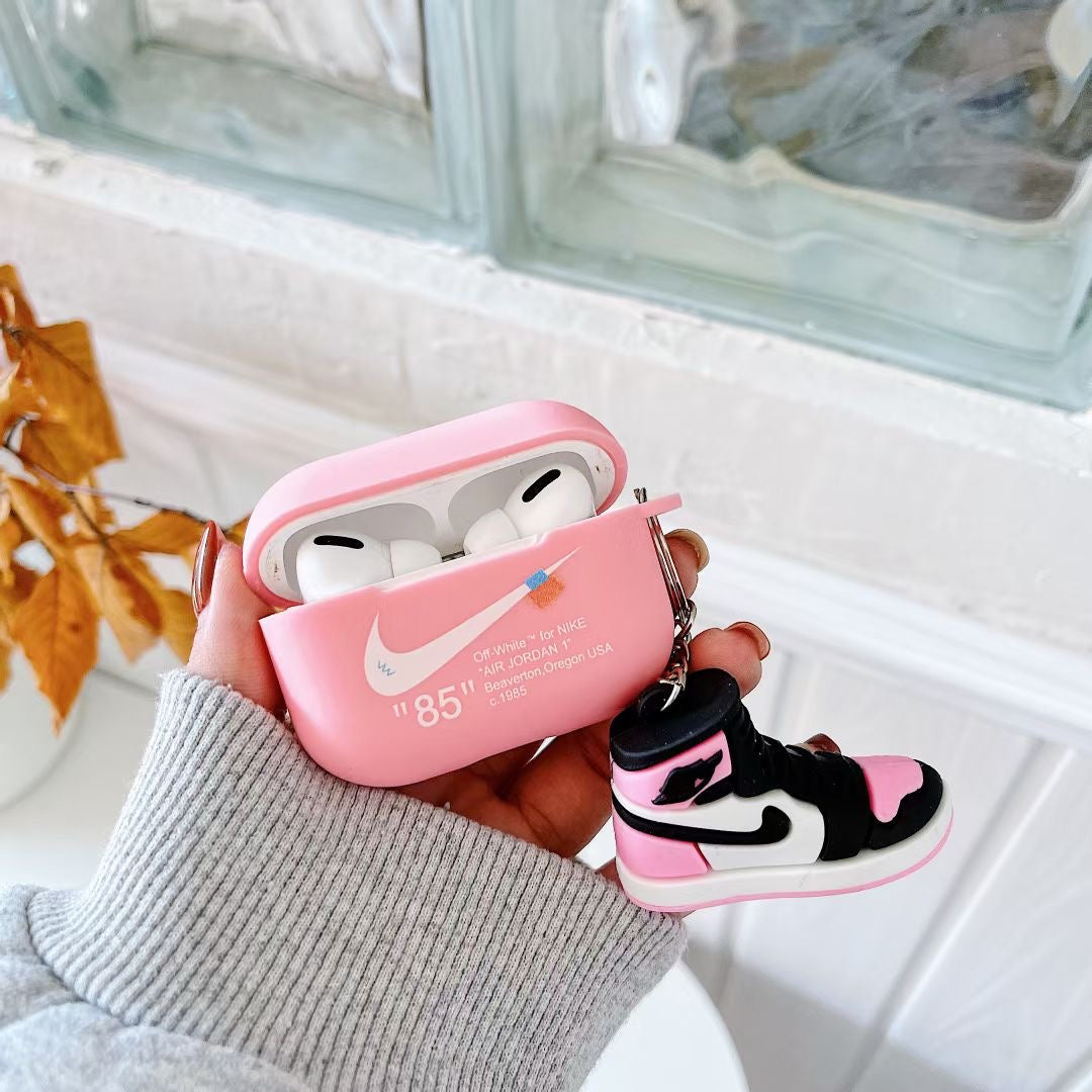 OFF W AIR JR With 3D Sneaker  - Airpods Case 1/2/3 Pro