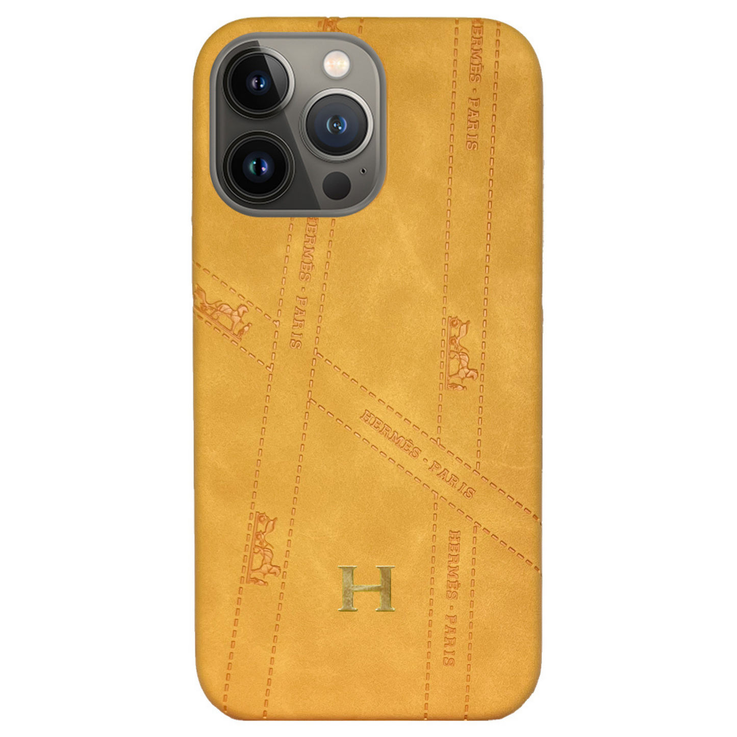 HM Leather iPhone Case