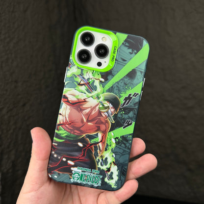 Luffy and Zoro iPhone Case