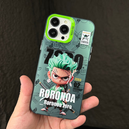 Luffy and Zoro iPhone Case