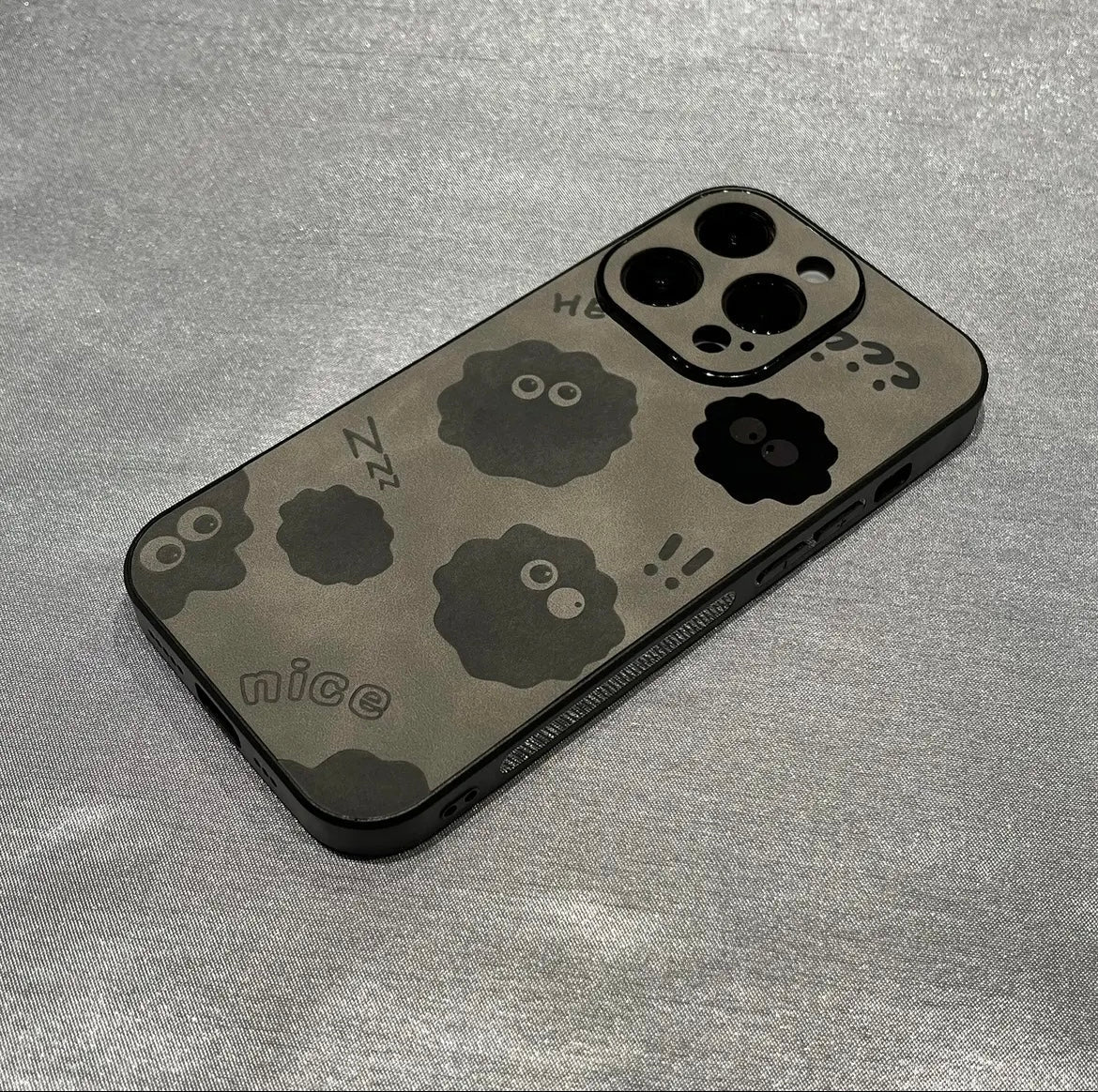 Laser small coal ball IPHONE CASE