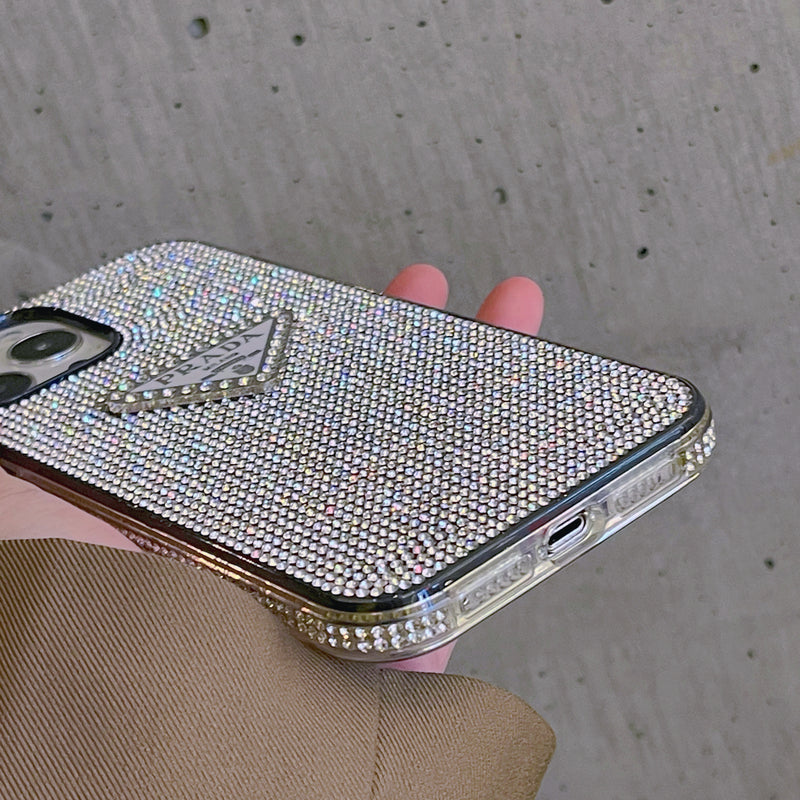 PA iPhone Case With  Diamond-QD240513