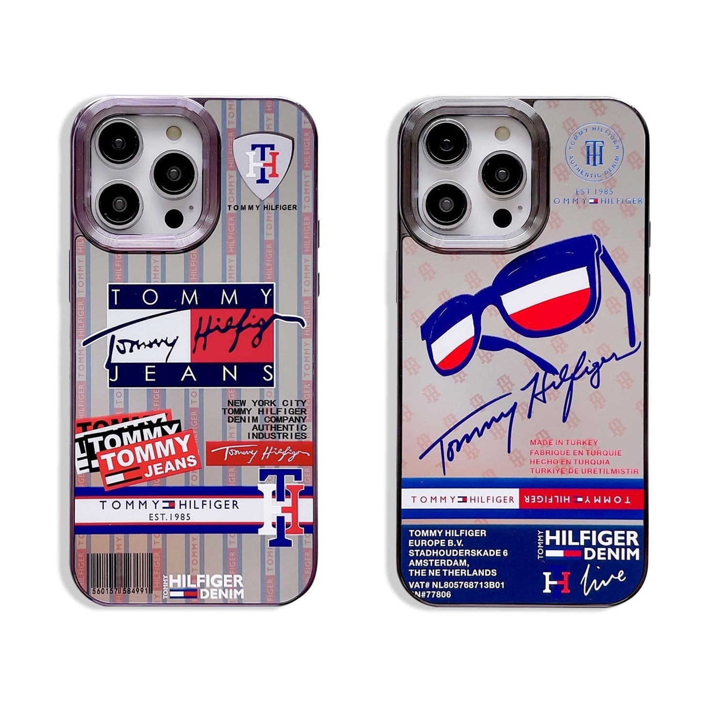 Custodia per iPhone TOMMY A33 A34