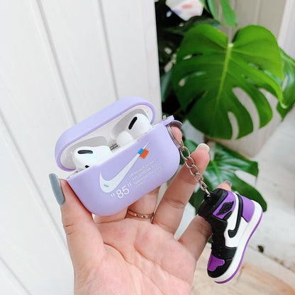 OFF W AIR JR con sneaker 3D - Custodia per Airpods 1/2/3 Pro 