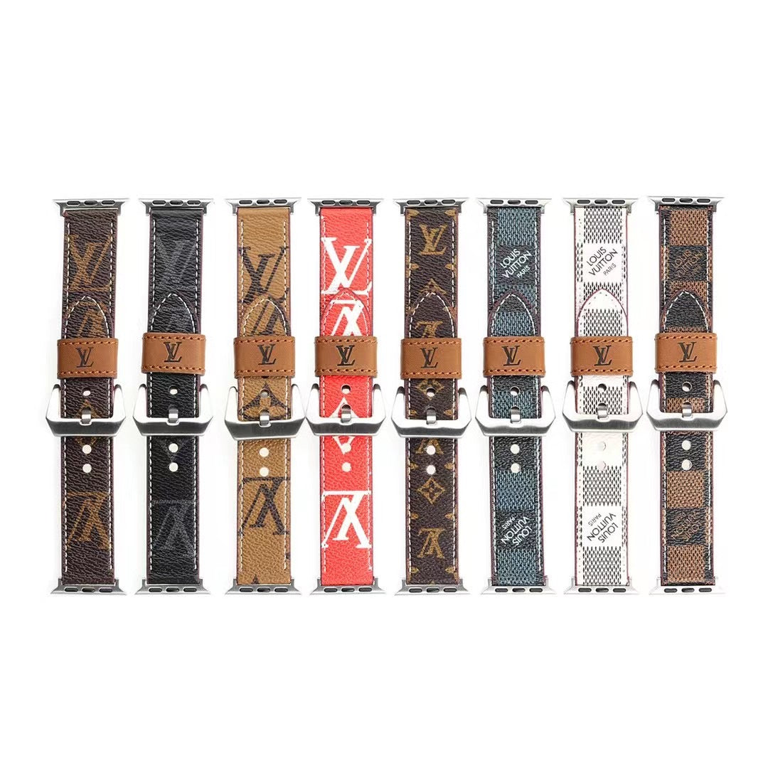 LV Chic Apple Watch Band Strap