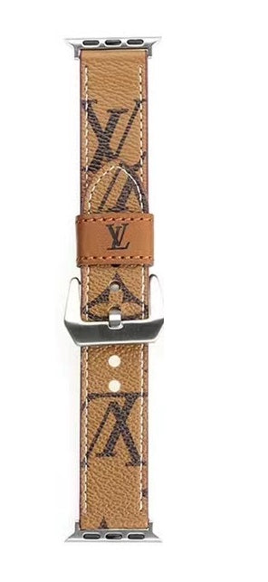 LV Chic Apple Watch Band Strap