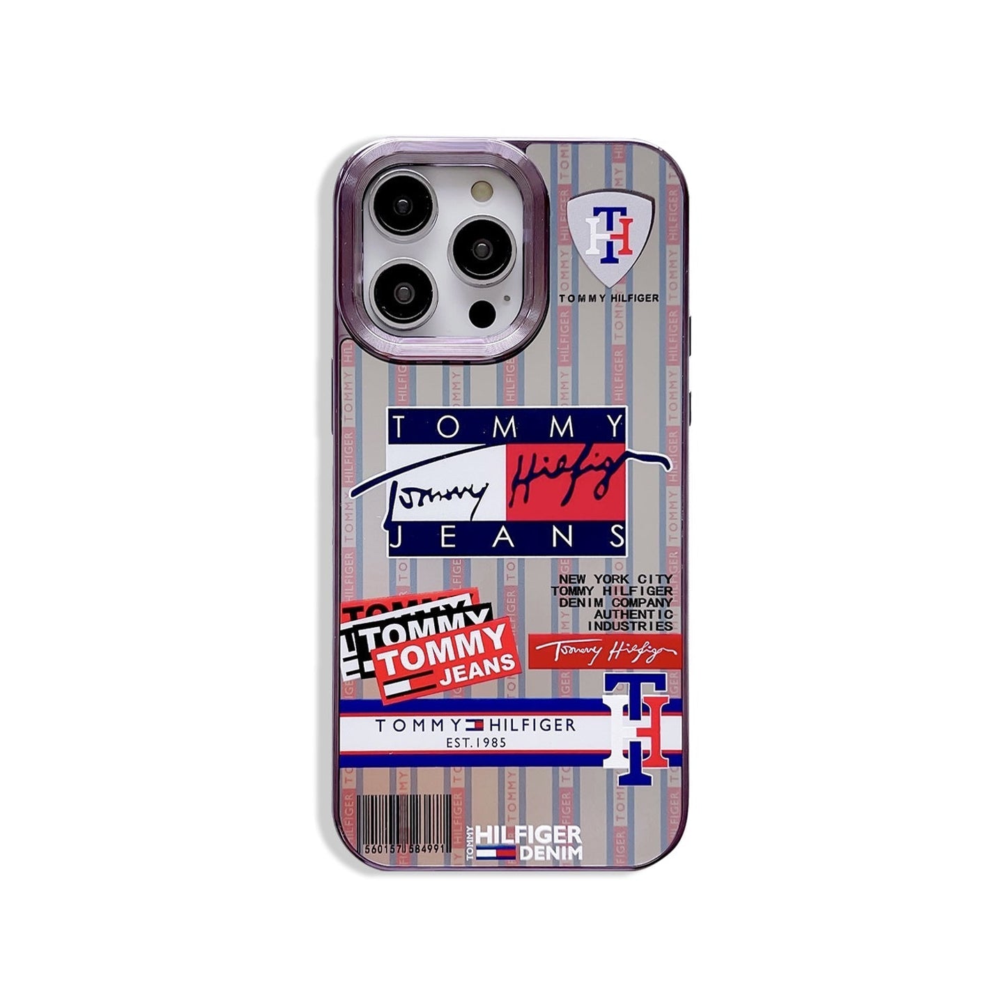 Custodia per iPhone TOMMY A33 A34