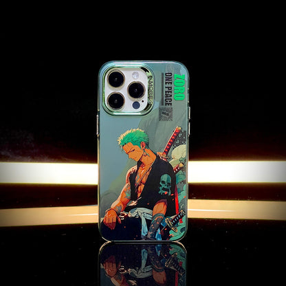 Zoro und Luffy iPhone Case