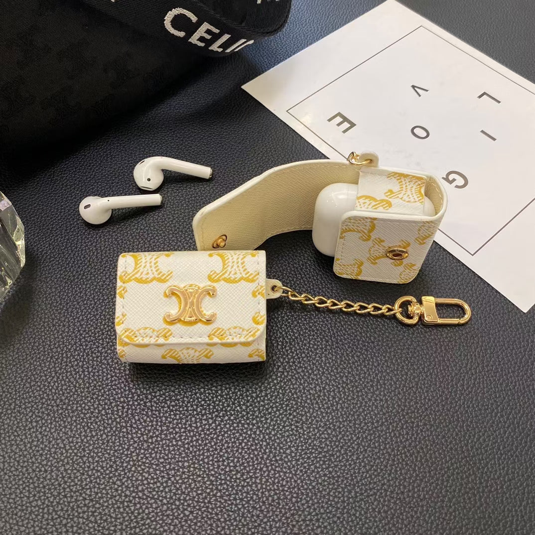 Custodia CL Luxury AirPods | Protezione e stile in pelle premium