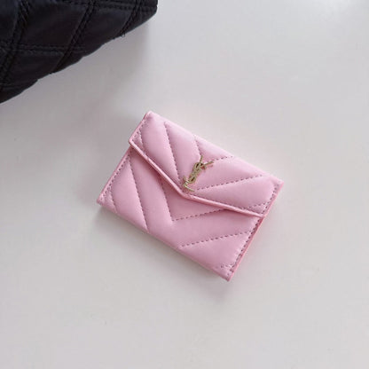 Klassiker YL Wallet Card Holder - Luxus Edition