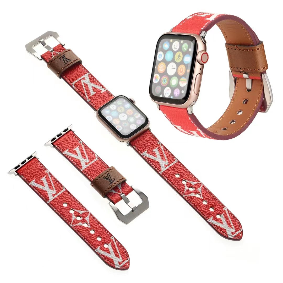 LV Chic Apple Watch Band Strap