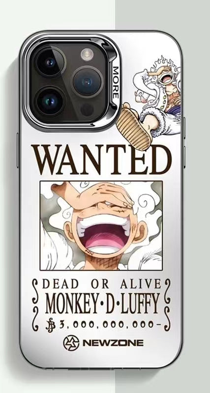 Luffy iPhone case