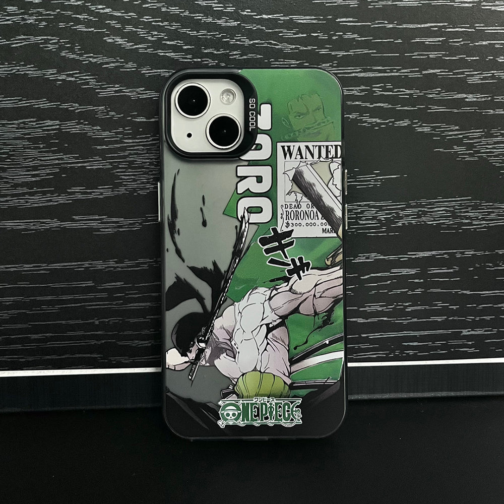 Roronoa Zoro iPhone Hülle