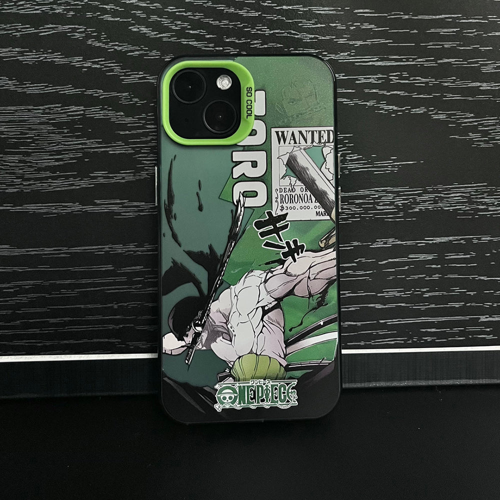 Custodia per iPhone Roronoa Zoro 