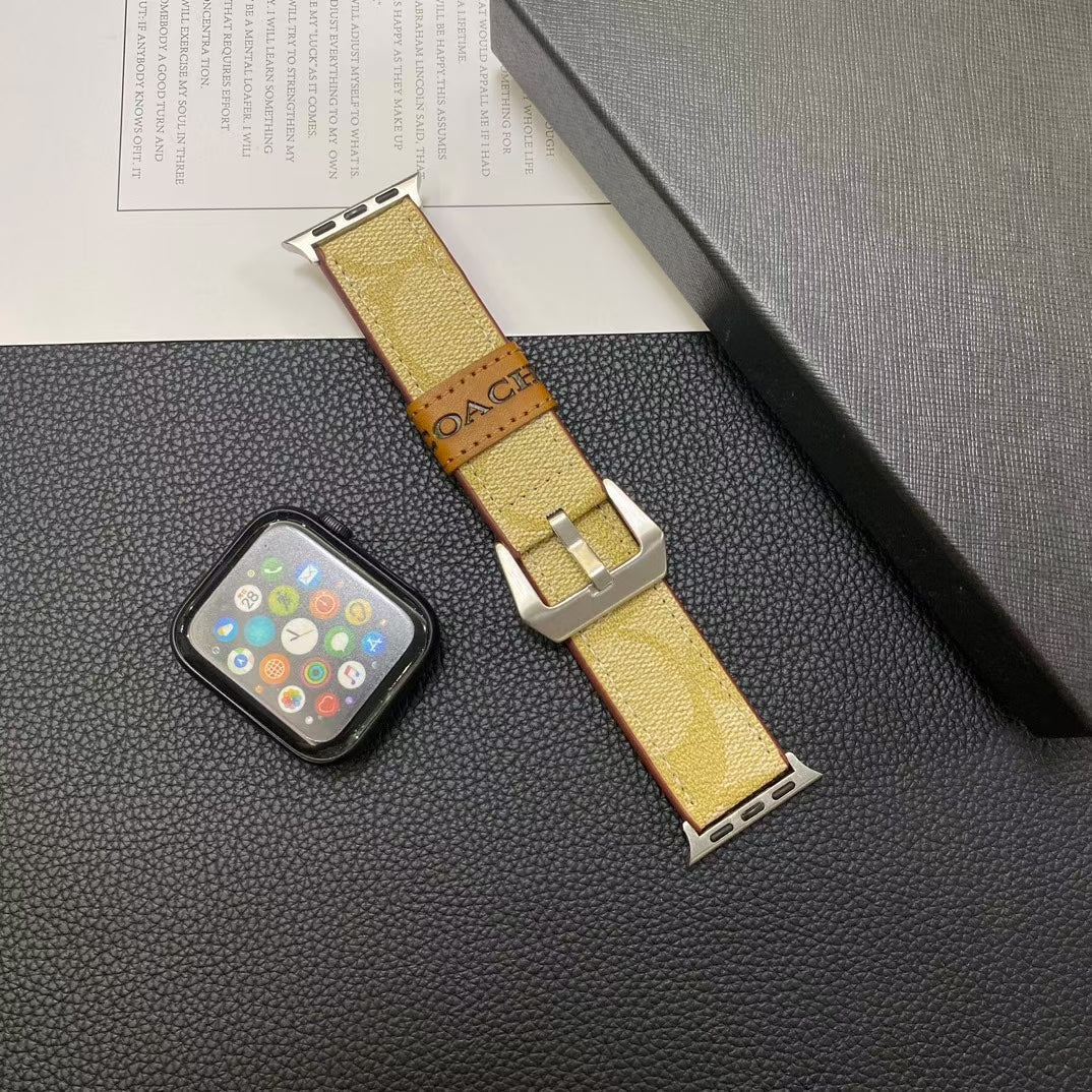 Elegant Co Chic Apple Watch Band für einen stilvollen Look