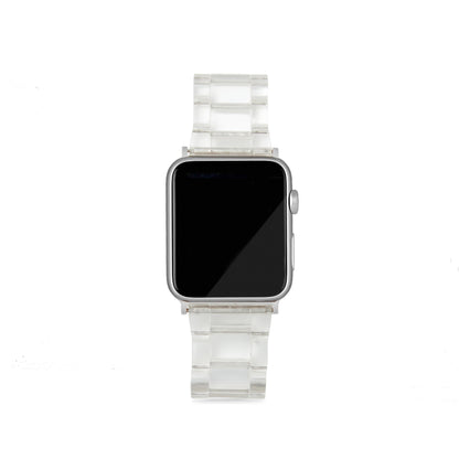 Cinturino Apple Watch trasparente