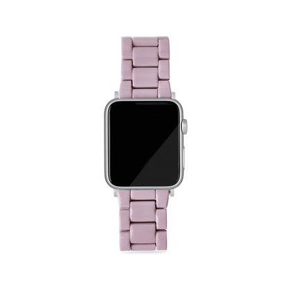 Cinturino Apple Watch in rosa malva