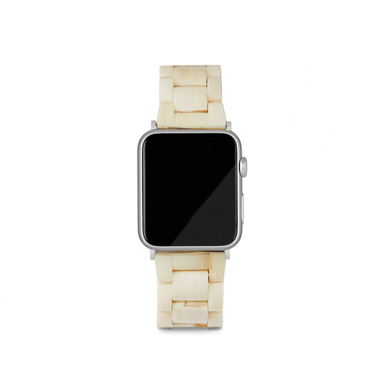 Cinturino Apple Watch in alabastro