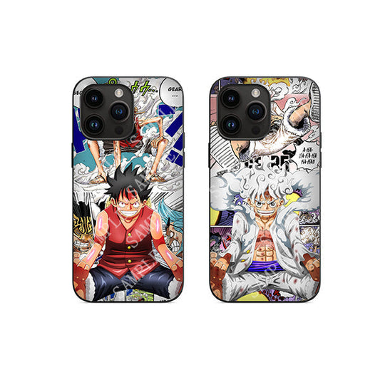 Custodia per iPhone 3D di Luffy