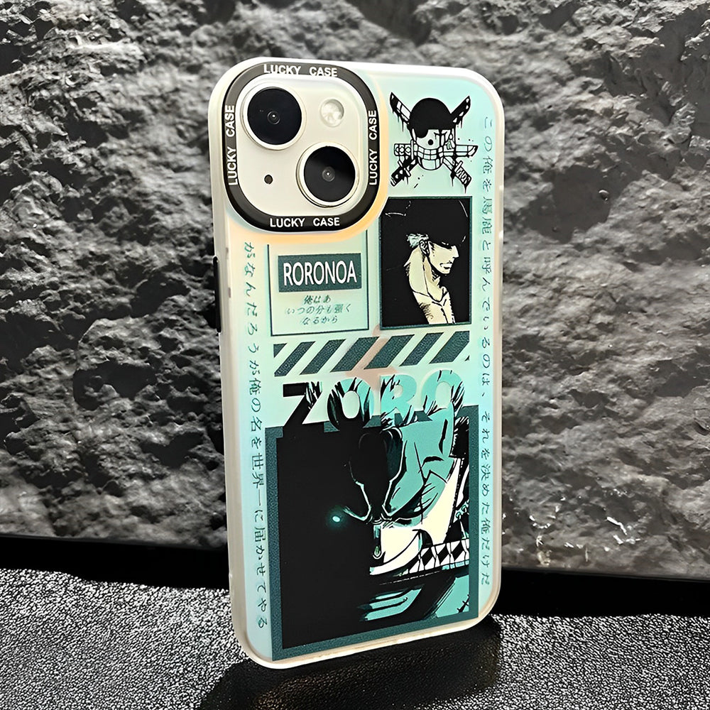 Roronoa Zoro iPhone Hülle