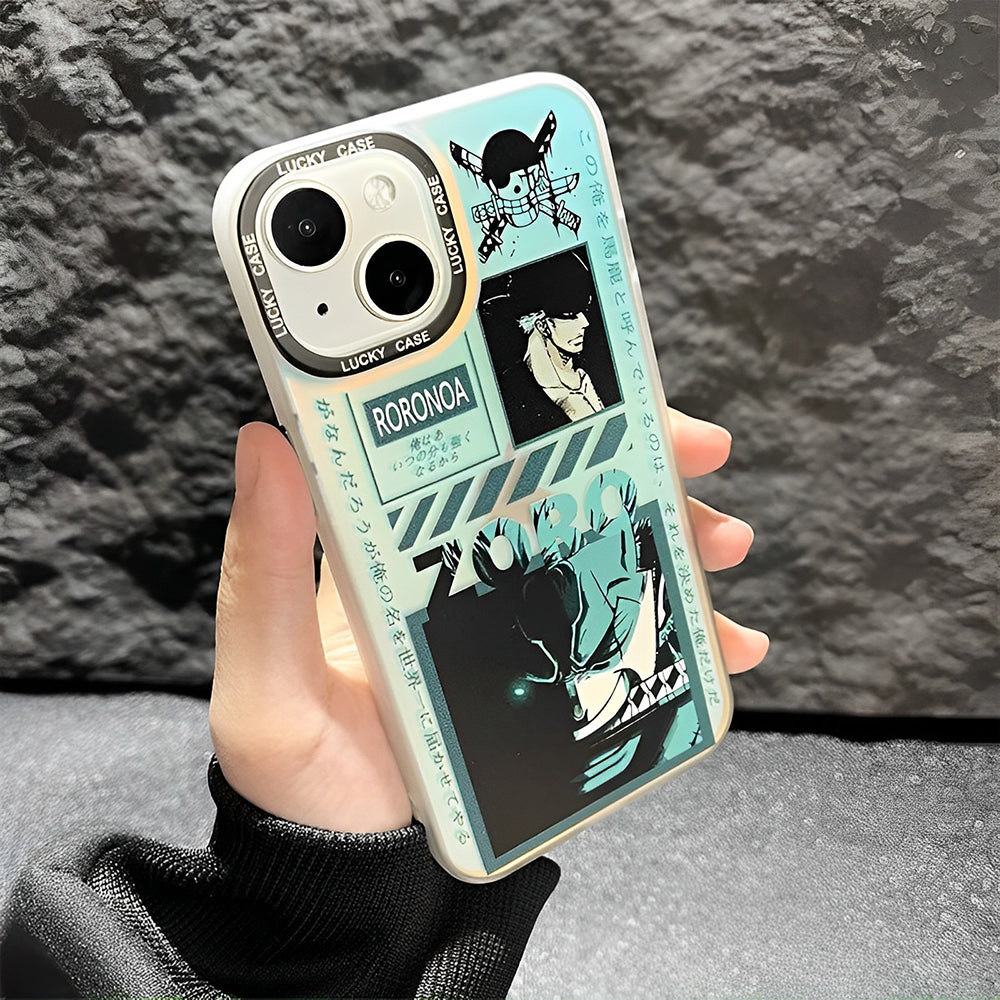 Roronoa Zoro iPhone Hülle