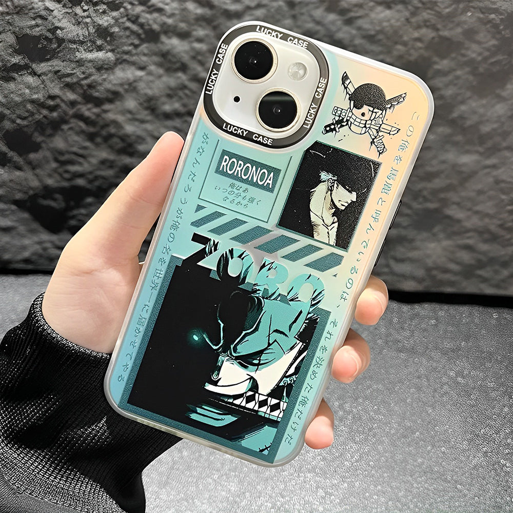 Roronoa Zoro iPhone Hülle