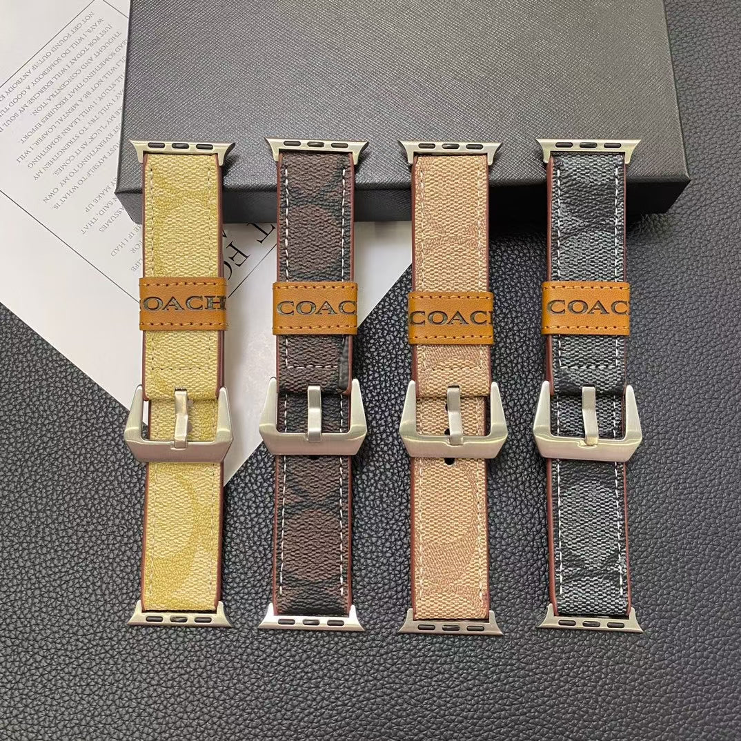 Elegant Co Chic Apple Watch Band für einen stilvollen Look