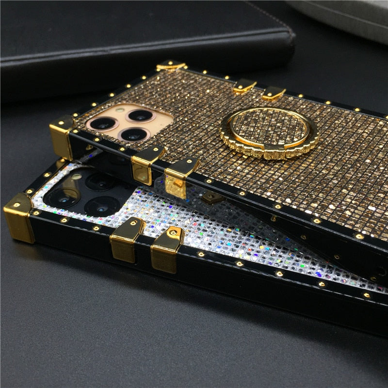 Samsung Case with Ring "Pyrite"