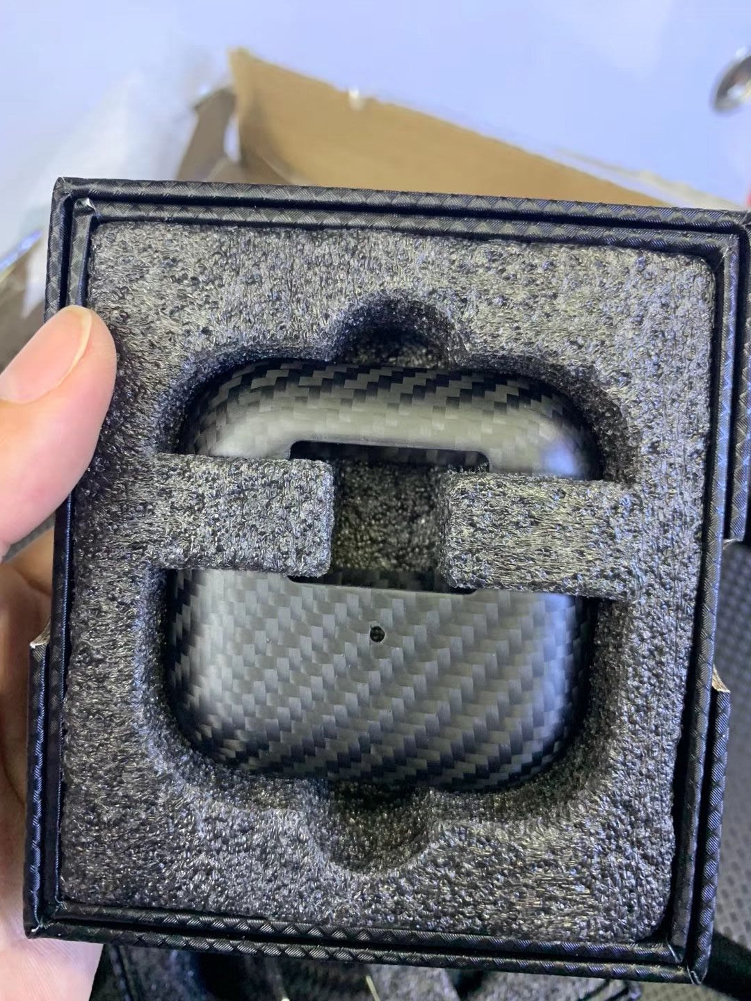 LUXURY REAL CARBON FIBER - AIRPODS PRO CASE