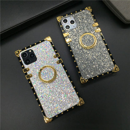 Samsung Case with Ring "Tahitian Pearl"