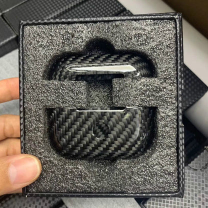 LUXURY REAL CARBON FIBER - AIRPODS PRO CASE