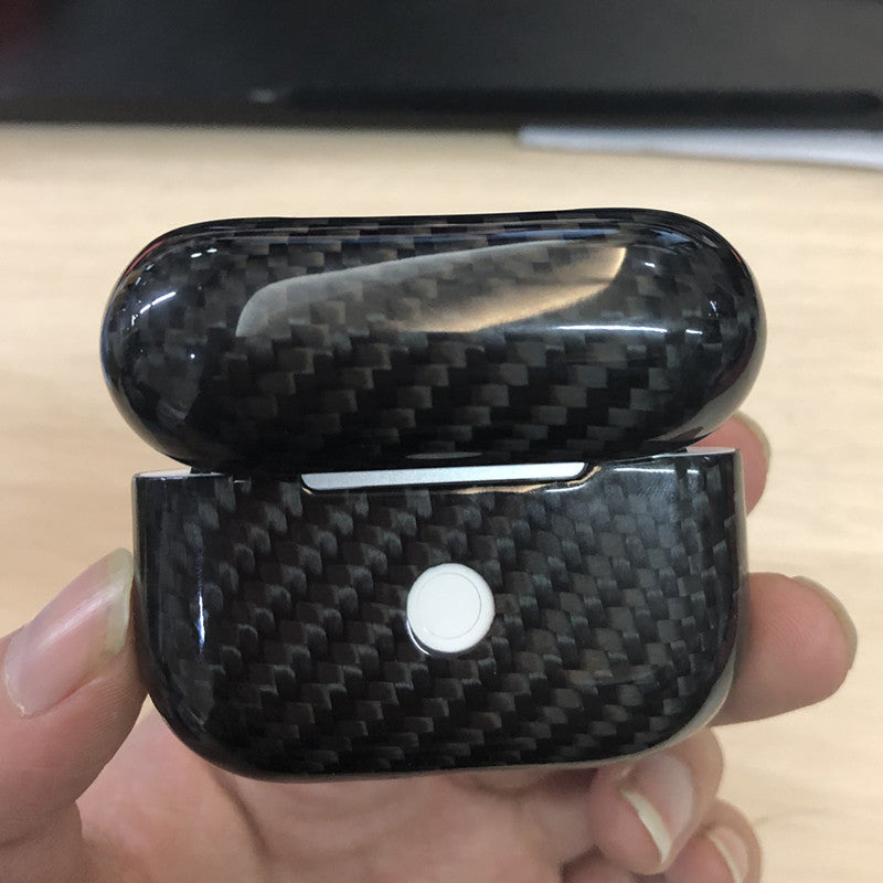 LUSSO IN VERA FIBRA DI CARBONIO - CUSTODIA PER AIRPODS PRO