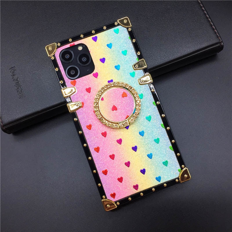 Samsung Case with Ring "Infatuation"