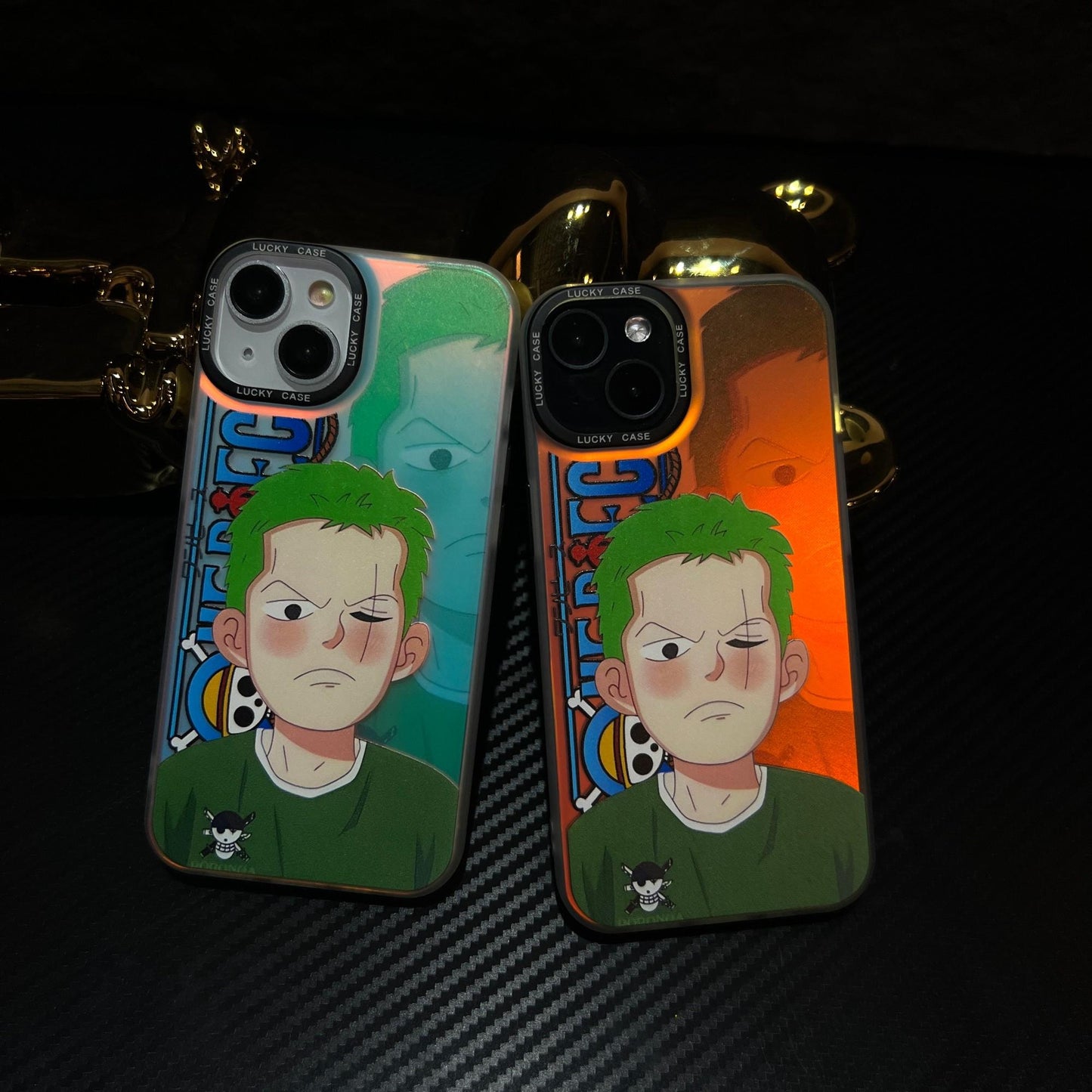 Cute Zoro iPhone Case