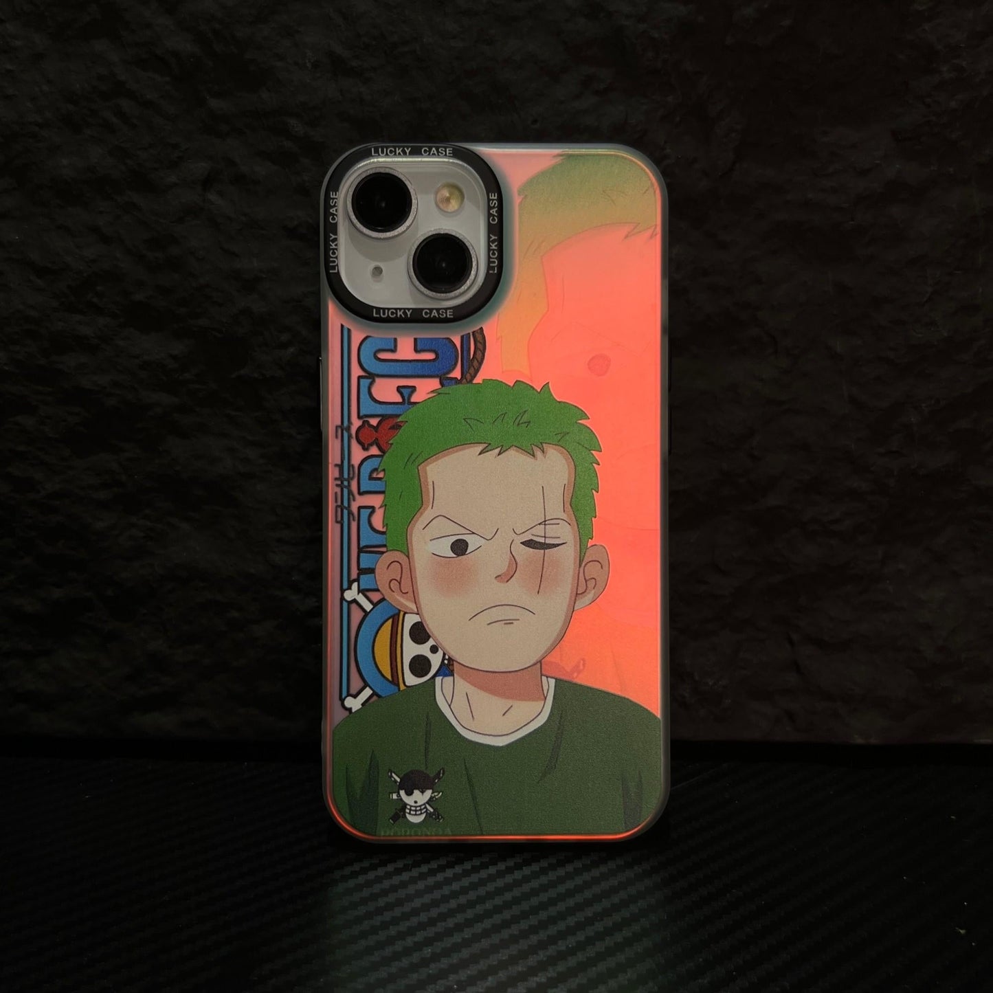 Cute Zoro iPhone Case