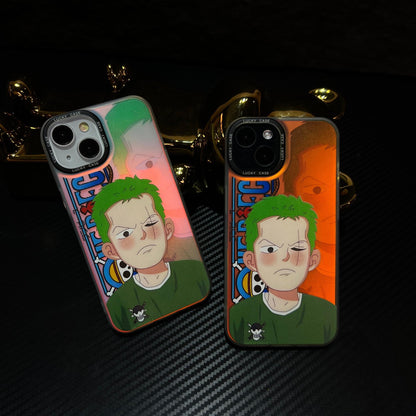 Cute Zoro iPhone Case