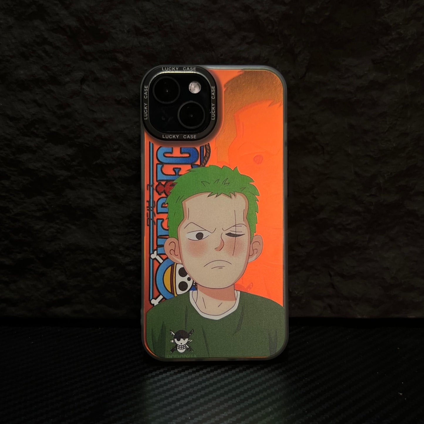 Cute Zoro iPhone Case