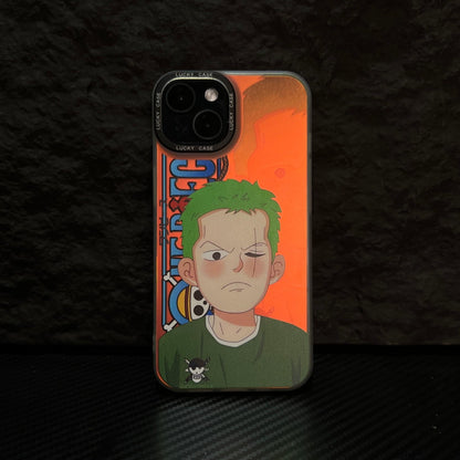 Süße Zoro iPhone Hülle