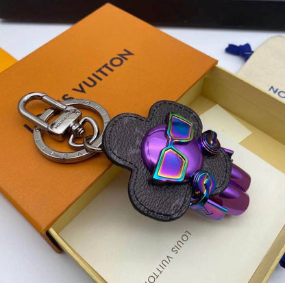 Luxury puppet keychain