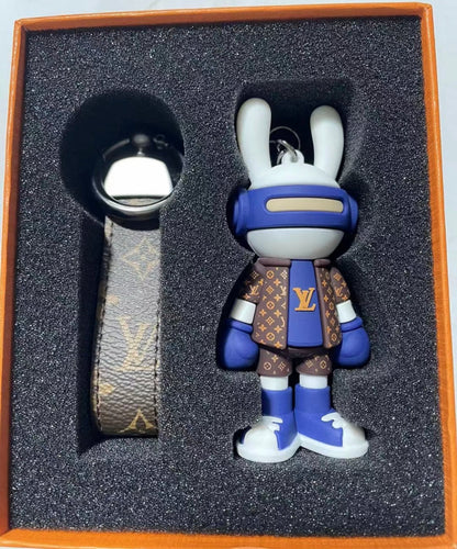 Luxury puppet keychain