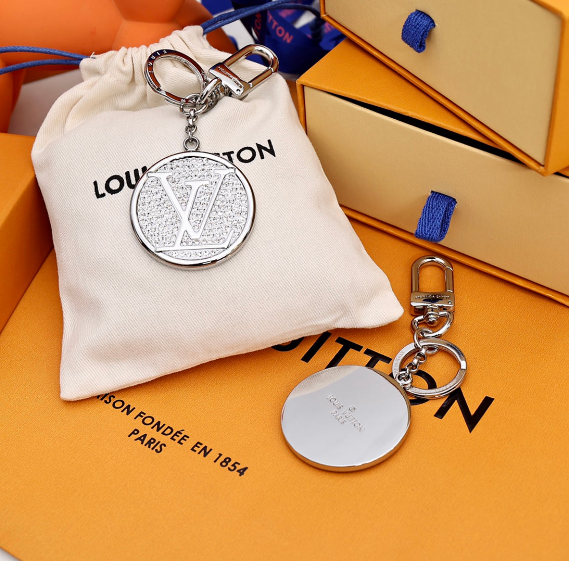 Luxury keychain