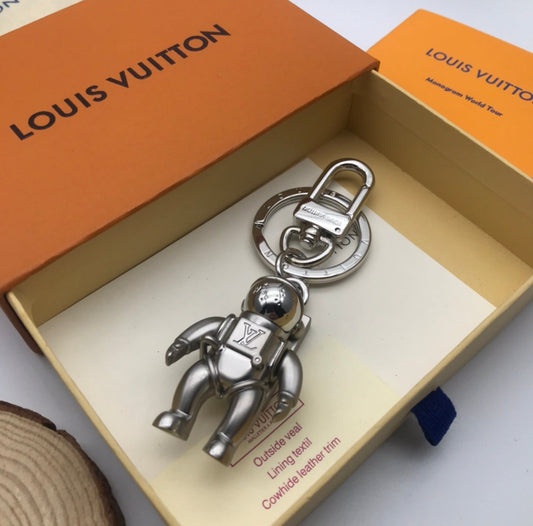 Luxury Astronaut Keychain